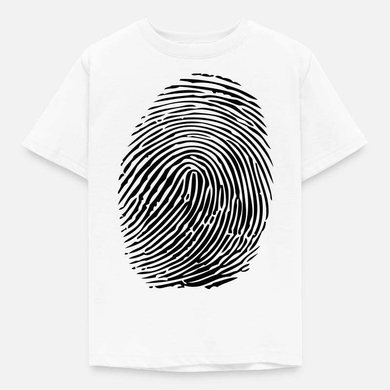 Empreinte - T-shirt Enfant - blanc
