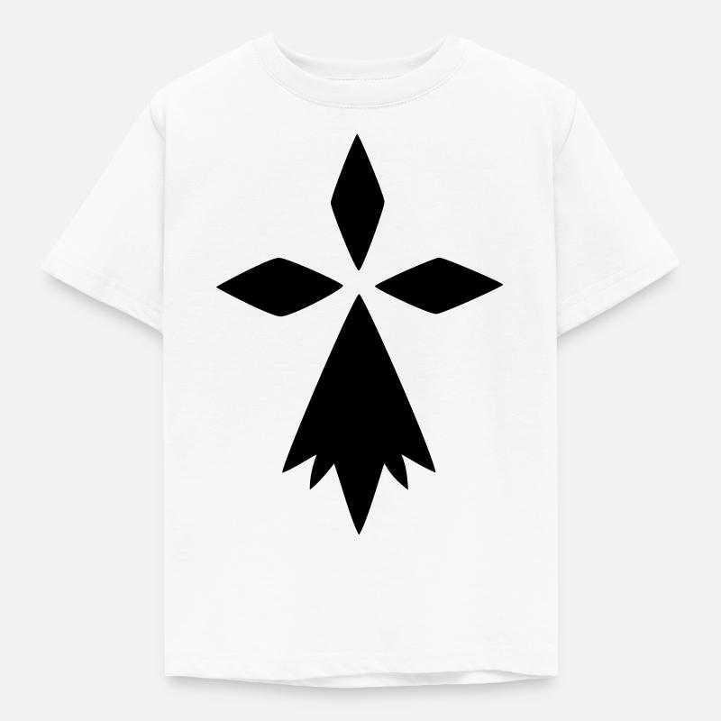 blanche hermine - T-shirt Enfant - blanc
