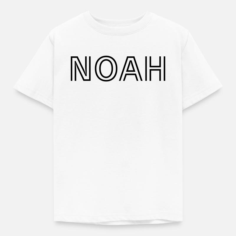 Noah - Kinder T-Shirt - Weiß