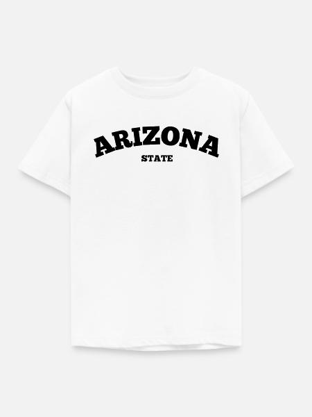 Arizona State - Kinder T-Shirt - Weiß