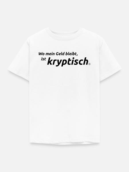 Krypto - Kinder T-Shirt - Weiß