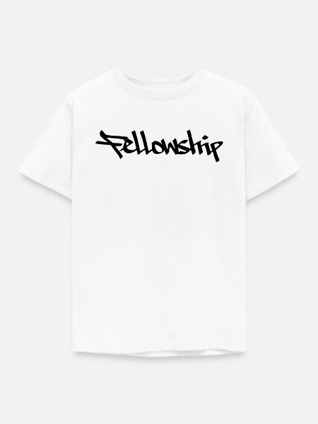 Fellowship - Kinder T-Shirt - Weiß