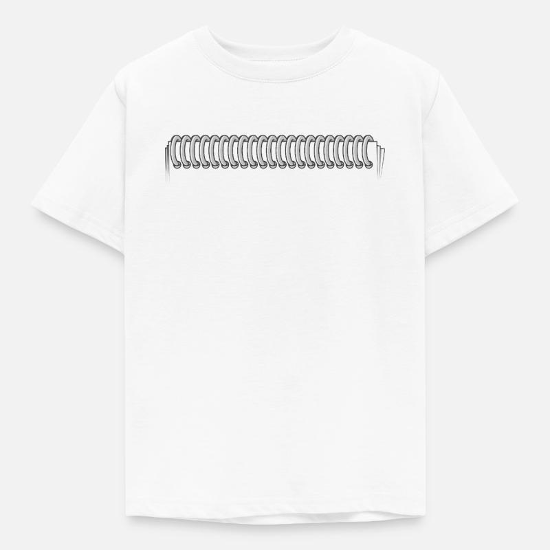 POST-SCRIPTUM H - T-shirt Enfant - blanc