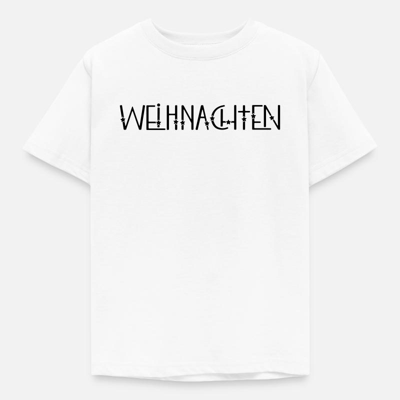 Weihnachten - Kinder T-Shirt - Weiß