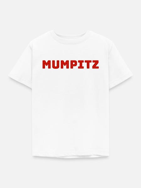 Alles totaler Mumpitz! - Kinder T-Shirt - Weiß