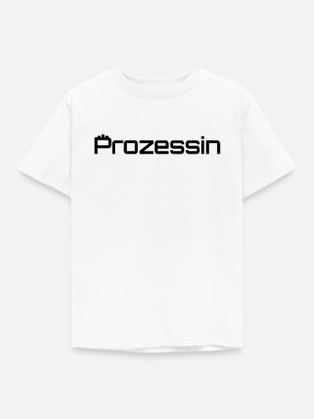 Prozessin = Prinzessin + Prozess - Kinder T-Shirt - Weiß