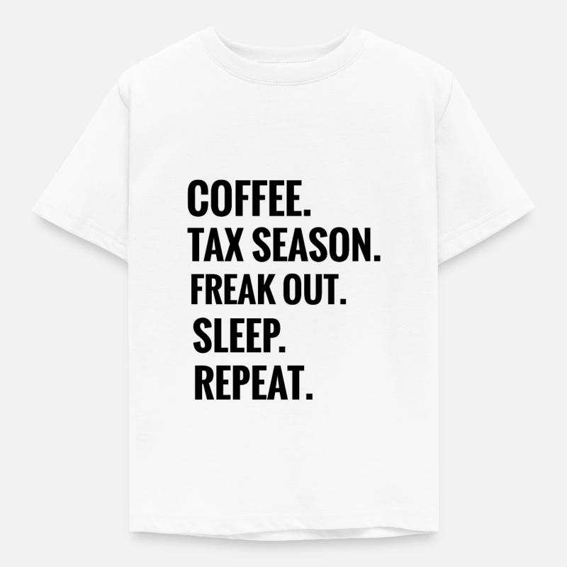 Comptabilité | Comptable comptable Comptable Comptable - T-shirt Enfant - blanc