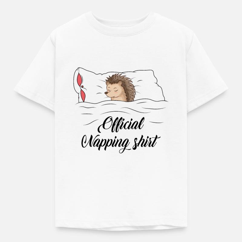 Hérisson - T-shirt Enfant - blanc