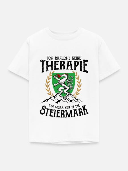 Steiermark - Kinder T-Shirt - Weiß