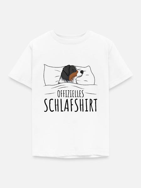 Australian Shepherd - Kinder T-Shirt - Weiß