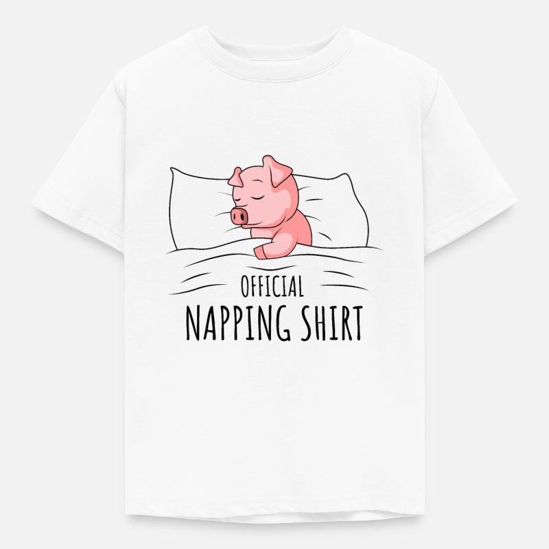 Cochon - T-shirt Enfant - blanc
