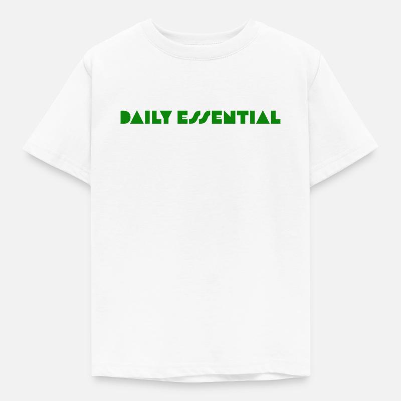 Basic but Bold - Kids' T-Shirt - white