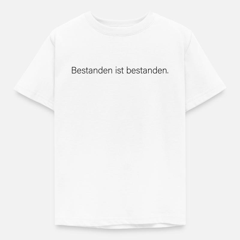 Passing is passing. - Kids' T-Shirt - white