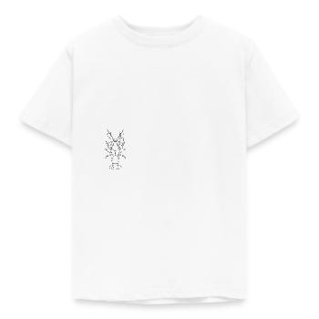 Krebse Strichzeichnung - Kinder T-Shirt - Weiß - Vorne - AI Model Kid Male (0cm)