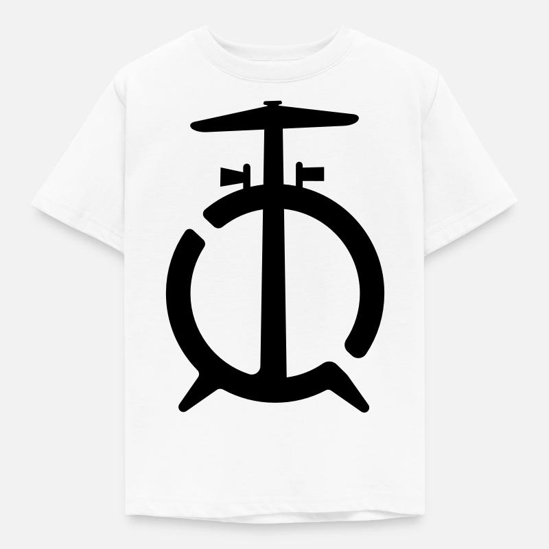 Drummerboy - Kids' T-Shirt - white