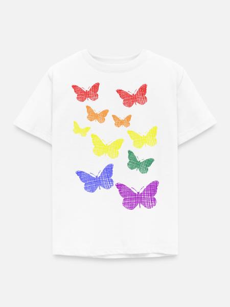 LGBTQ - Kinder T-Shirt - Weiß