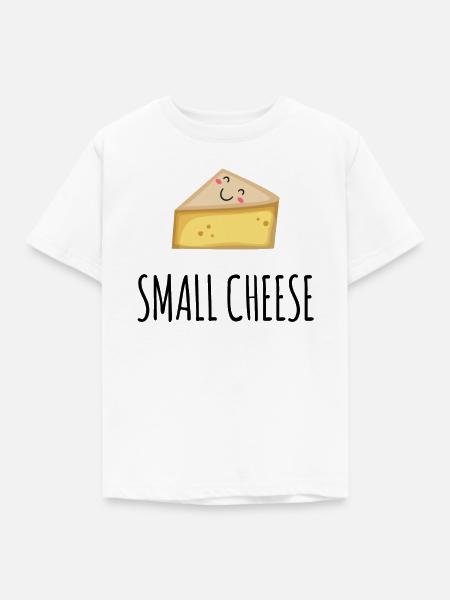 Kleiner Käse - Kinder T-Shirt - Weiß