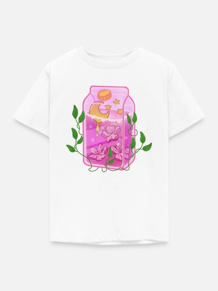 Kirschblüten - Kinder T-Shirt - Weiß