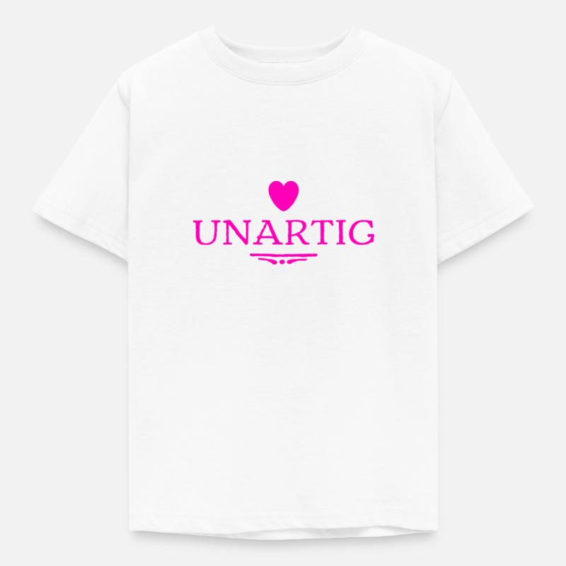 ich bin frech - Kinder T-Shirt - Weiß