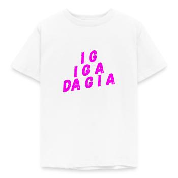 Gespräch auf bayrisch - Kinder T-Shirt - Weiß - Vorne - AI Model Kid Male (0cm)