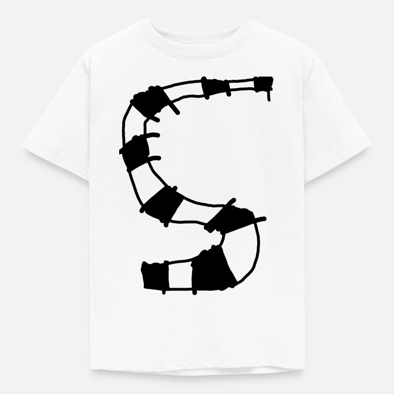 Sssss - Kinder T-Shirt - Weiß
