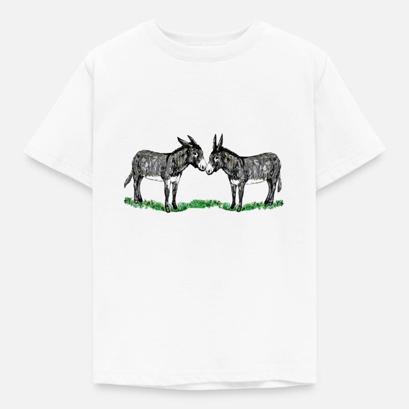 2esis - Kinder T-Shirt - Weiß