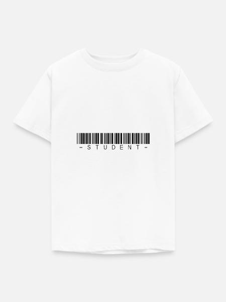 Student - Kinder T-Shirt - Weiß