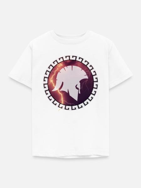 TROJA - Kinder T-Shirt - Weiß