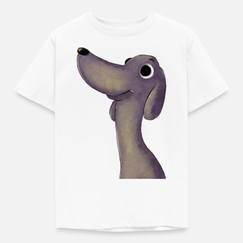 Drôle de chien - T-shirt Enfant - blanc