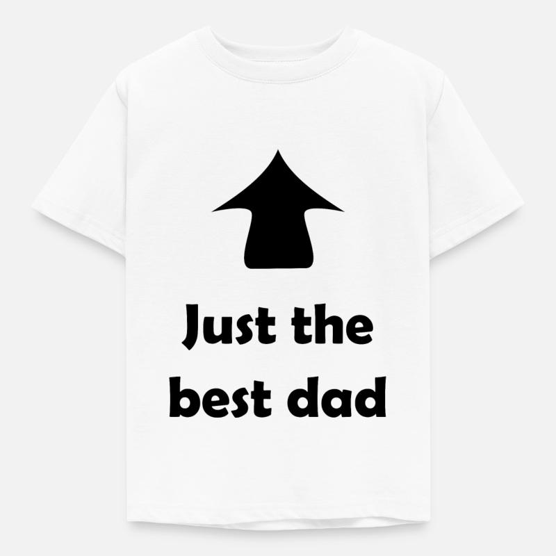 Tout simplement le meilleur père - T-shirt Enfant - blanc