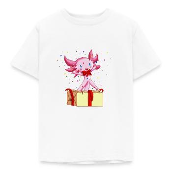 Axo'Time- Surprise - T-shirt Enfant - blanc - Devant - AI Model Kid Male (0cm)