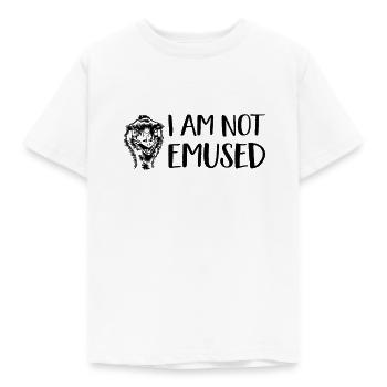Emu Laufvogel Emu Liebe Zoowärter Australien Vogel - Kinder T-Shirt - Weiß - Vorne - AI Model Kid Male (0cm)
