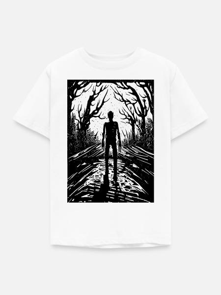 Zombi 5 final - Kinder T-Shirt - Weiß