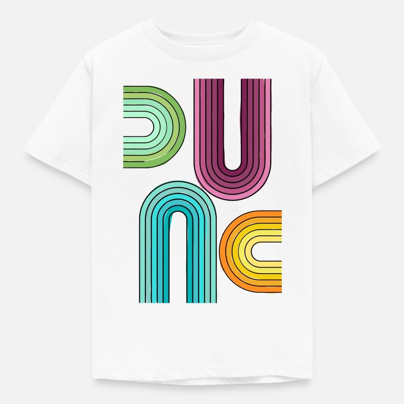 colorful pattern - Kids' T-Shirt - white