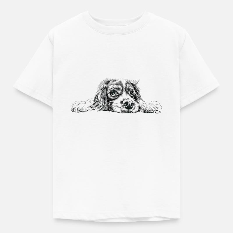 bester Freund - Kinder T-Shirt - Weiß