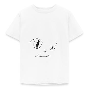 Visage drôle - T-shirt Enfant - blanc - Devant - AI Model Kid Male (0cm)
