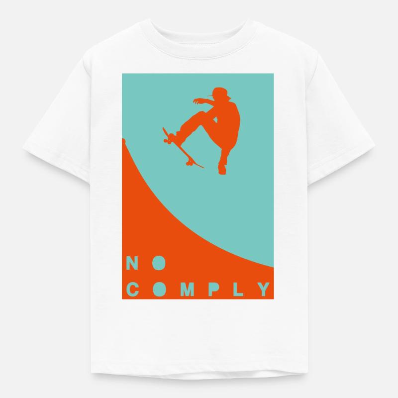 Non conforme - T-shirt Enfant - blanc