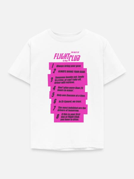 Flug-Club - Kinder T-Shirt - Weiß