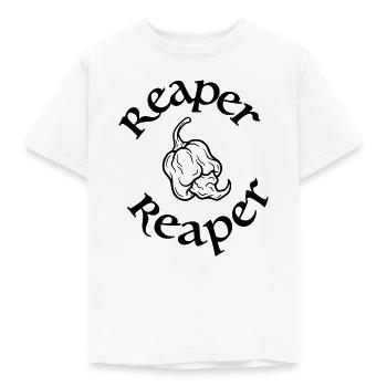 Faucheur de Caroline - T-shirt Enfant - blanc - Devant - AI Model Kid Male (0cm)
