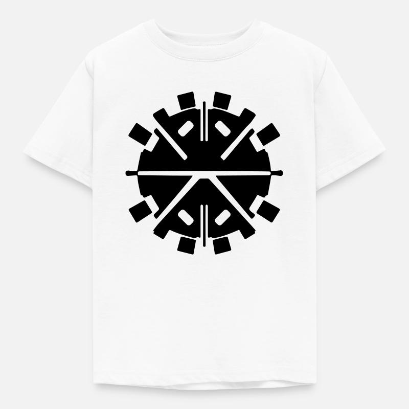 Clock - Kids' T-Shirt - white