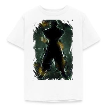Anime Shirt Men - Kids' T-Shirt - white - Front - AI Model Kid Male (0cm)