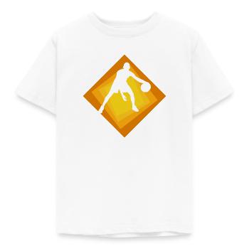 Joueurs de basket-ball Joueurs de basket-ball - T-shirt Enfant - blanc - Devant - AI Model Kid Male (0cm)