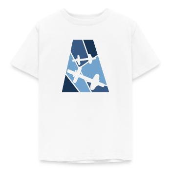 Kraftsport Deadlift Gym - Kinder T-Shirt - Weiß - Vorne - AI Model Kid Male (0cm)