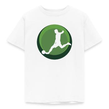 Fußball Tormann Torwart - Kinder T-Shirt - Weiß - Vorne - AI Model Kid Male (0cm)