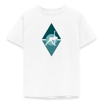 Mantra Yin - Kinder T-Shirt - Weiß - Vorne - AI Model Kid Male (0cm)