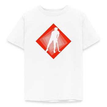 Feldhockey Hallenhockey Fieldhockey - Kinder T-Shirt - Weiß - Vorne - AI Model Kid Male (0cm)