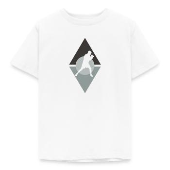 Gants de boxe boxeur - T-shirt Enfant - blanc - Devant - AI Model Kid Male (0cm)