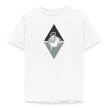 Mountainbiking Trail - Kinder T-Shirt - Weiß - Vorne - AI Model Kid Male (0cm)