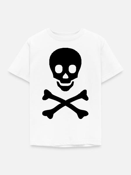 Gift - Kinder T-Shirt - Weiß