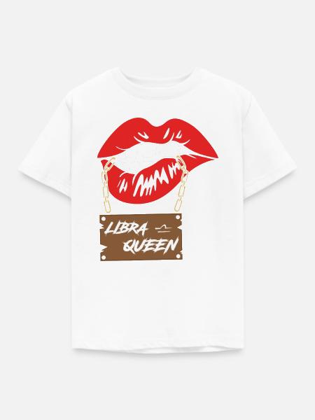 Sternzeichen Waage - Kinder T-Shirt - Weiß